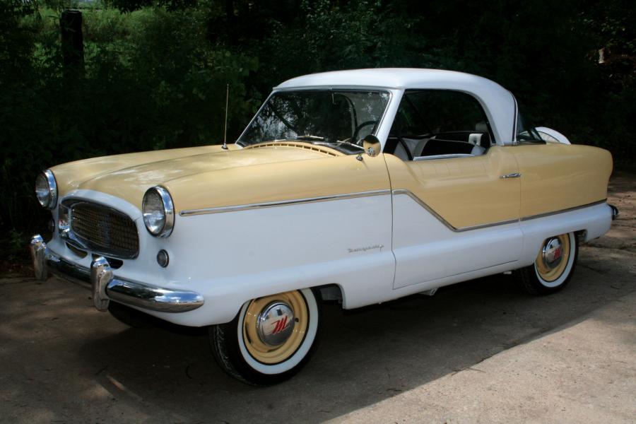  Nash Metropolitan Coupe (561) 1958 года  (фото 1 из 6)